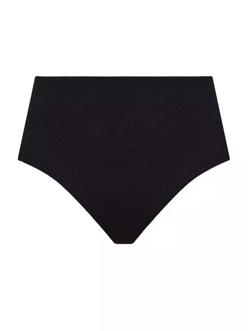 Pique High-Waist Bikini...