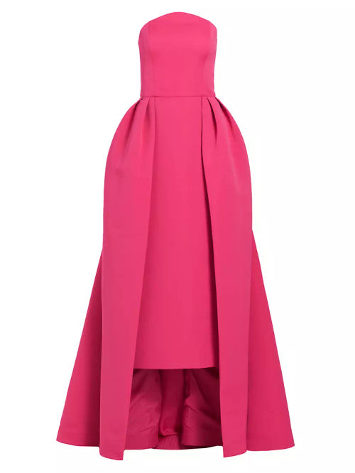 Arch Strapless High-Low Gown