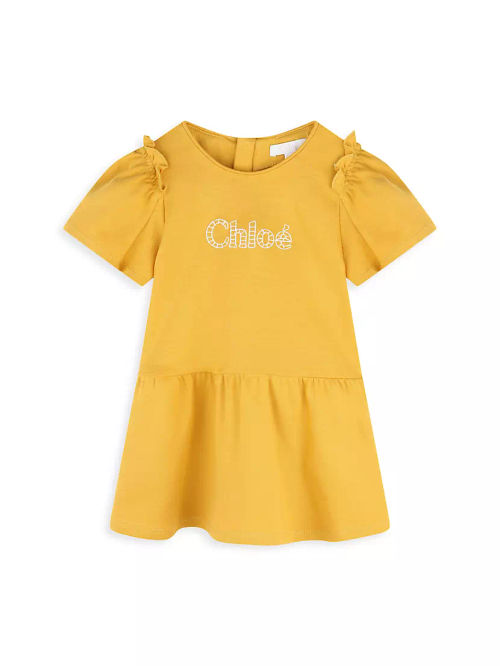Baby Girl's Logo A-Line Dress