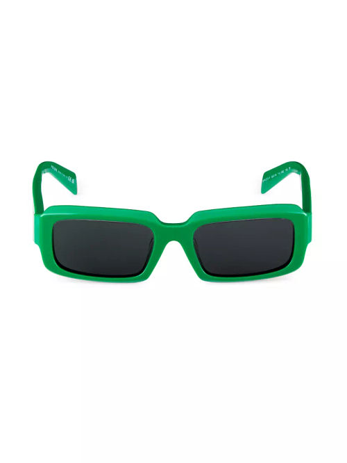 55MM Rectangular Sunglasses