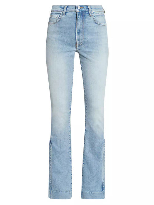 High-Rise Kick Flare Jeans