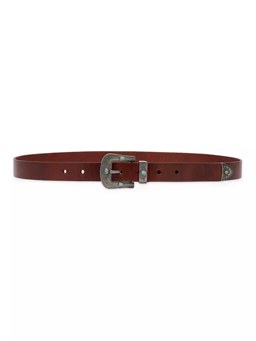 Pull Up Calfskin Belt