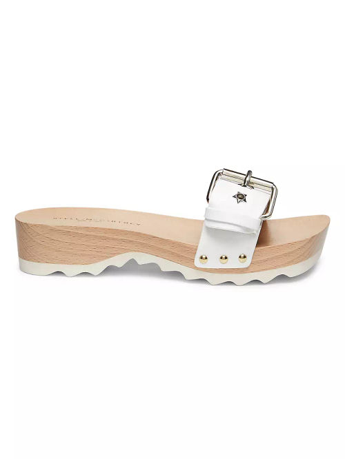 Elyse 40MM Wooden Sandals