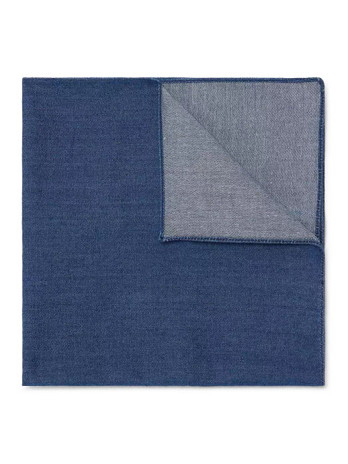 Denim Pocket Square