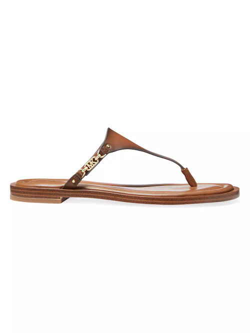 Daniella Leather Thong Sandals