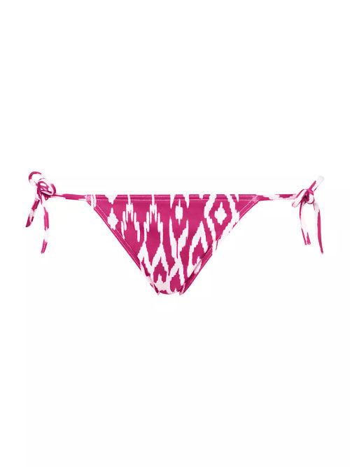 Rain Printed String Bikini...