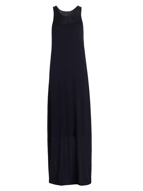 Farissa Cotton-Cashmere Maxi...