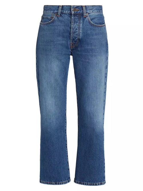 Lesley Mid-Rise Crop Jeans