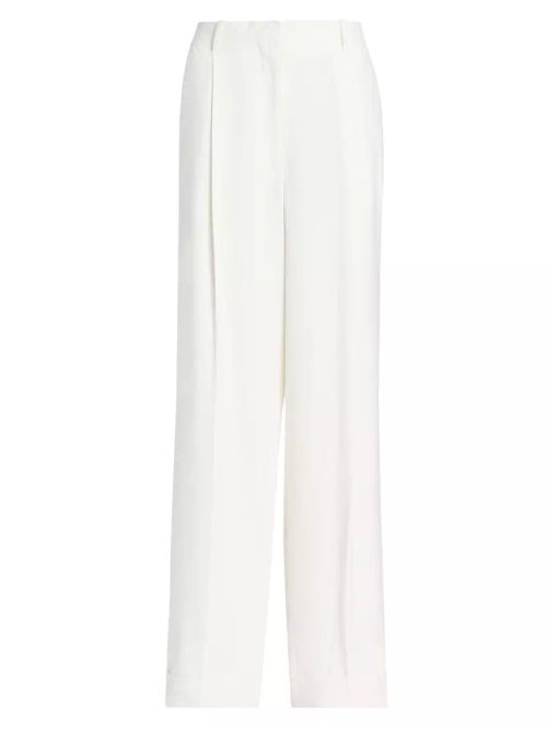 Tor Pleated Cuffed Trousers