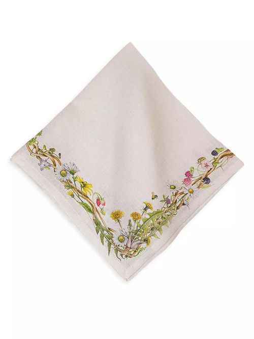 Meadow Walk Linen Napkin