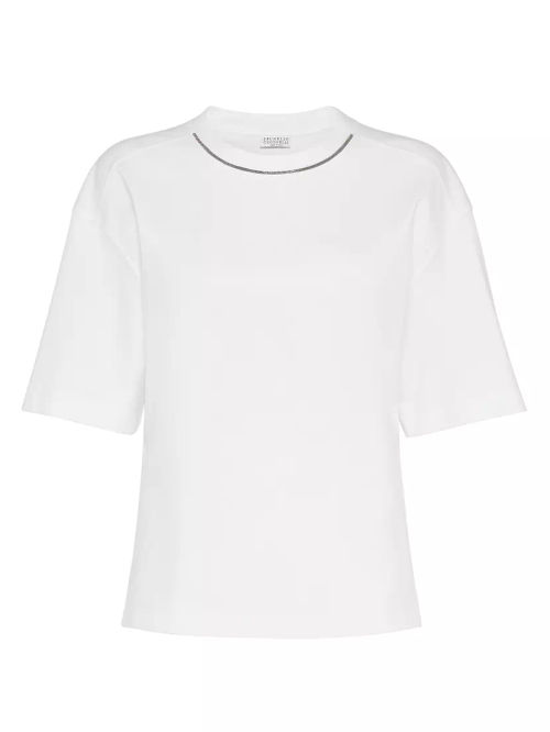 Cotton Jersey T Shirt