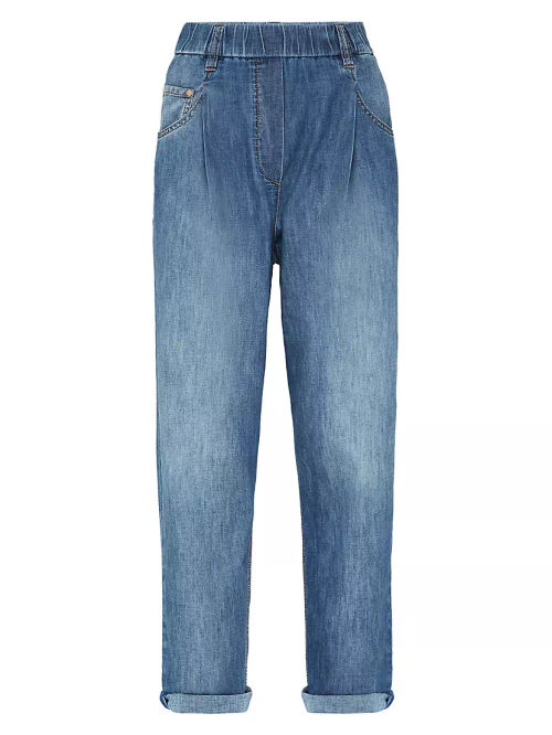 Lightweight Denim Baggy...