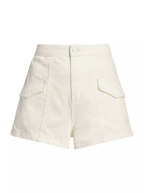 Nova Cotton High-Rise Shorts