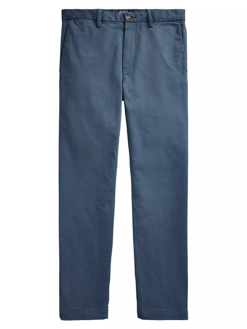 Cotton Slim-Fit Pants