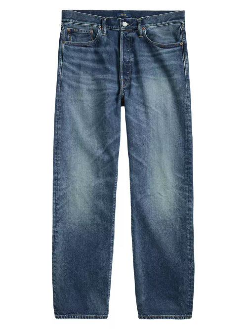 Rigid Five-Pocket Jeans