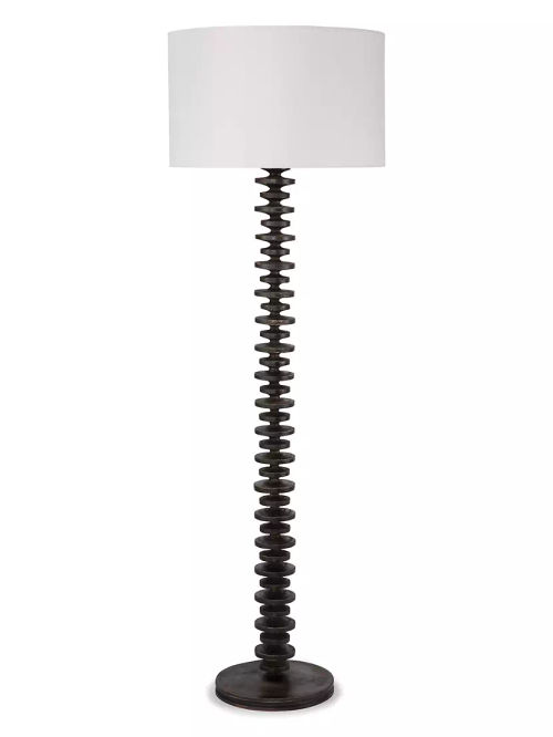 Fishbone Floor Lamp