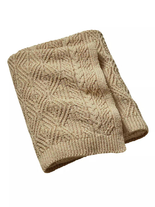 Harlow Owen Throw Blanket