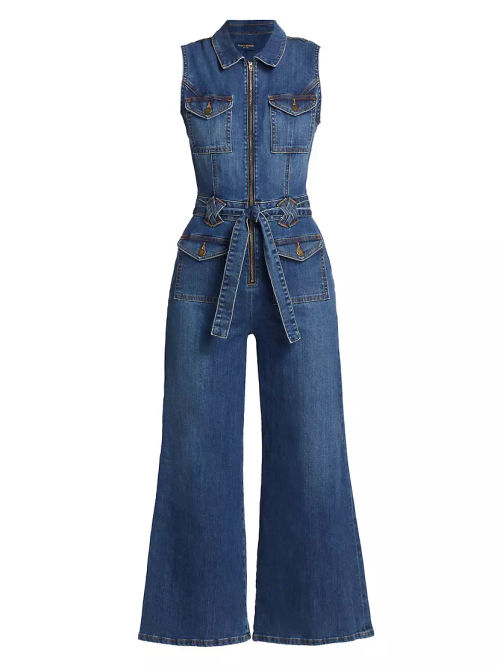 Bell Denim Jumpsuit