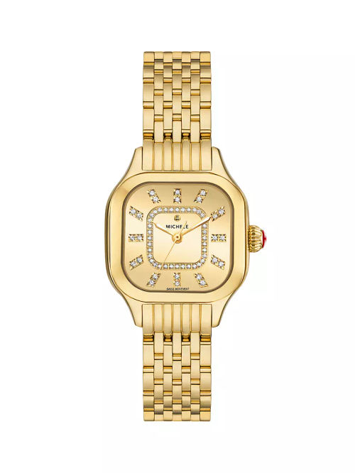 Meggie 18K-Gold-Plated...