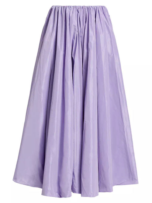 Bellagio Cotton Maxi Skirt