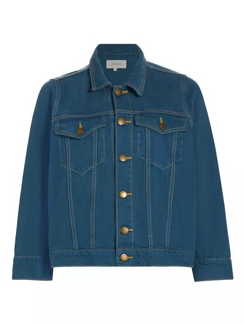 The Boxy Jean Jacket