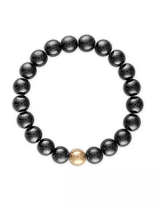 Nor 14K-Gold-Filled & Black...