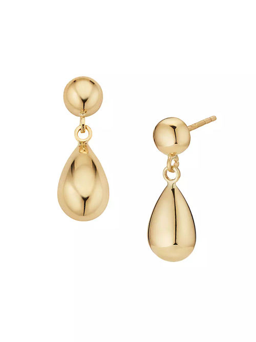 14K Yellow Gold Dripping Gold...