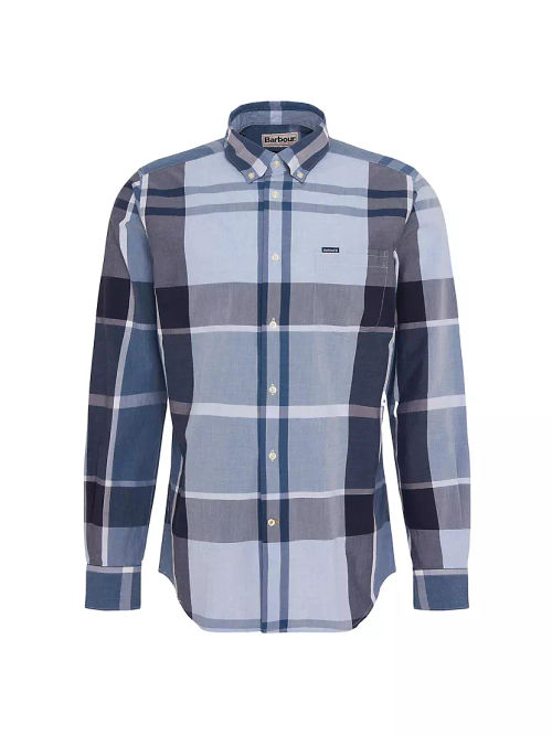 Harris Plaid Cotton Shirt