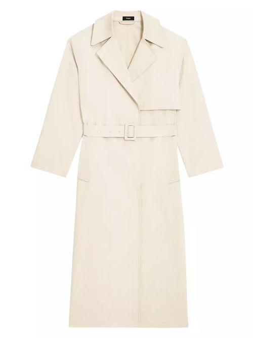 Wrap Trench Coat