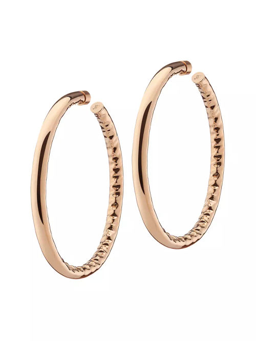 Jennifer 14K Rose Gold Hoop...