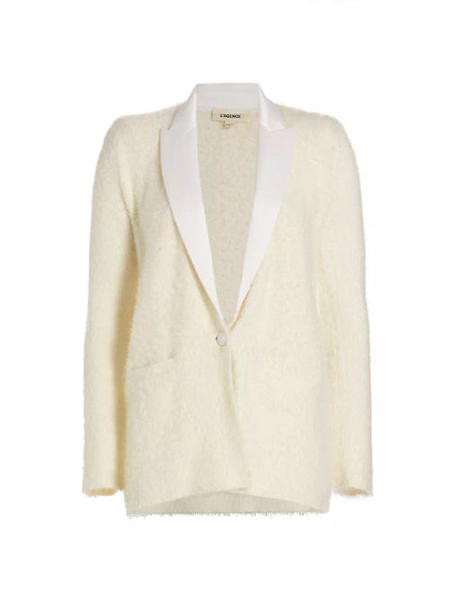 Baileigh Bouclé Blazer