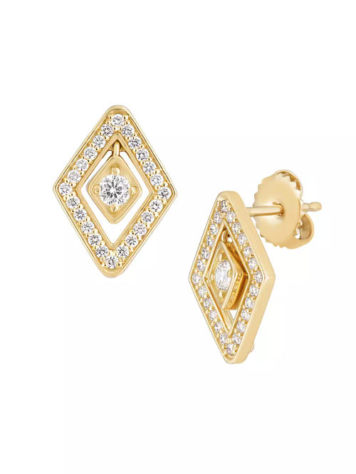 Diamante 18K Yellow Gold &...