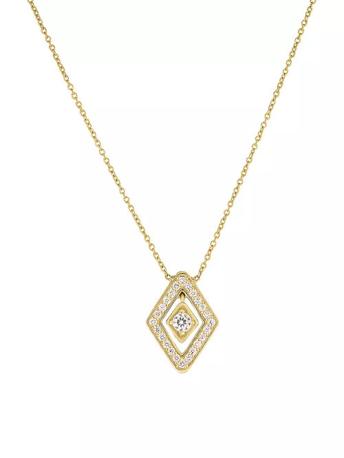 Diamante 18K Yellow Gold &...