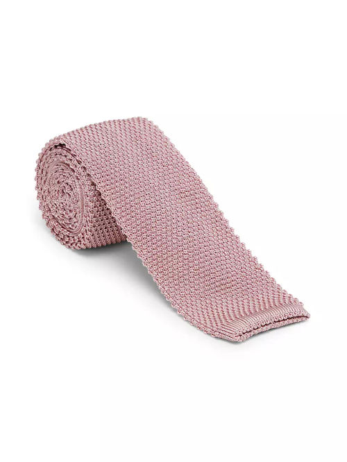 Silk Knit Tie