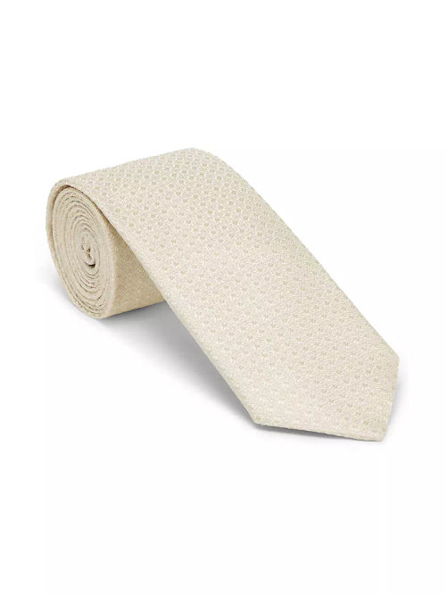 Jacquard Silk Tie