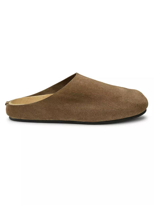 Hugo Suede Mules