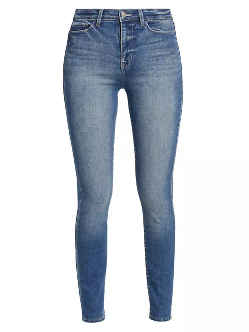 Monique High-Rise Skinny Jeans