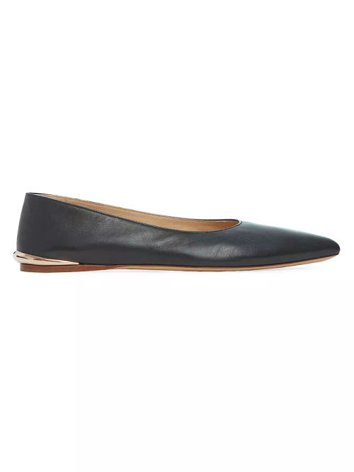 Fleur Lamb Leather Flats