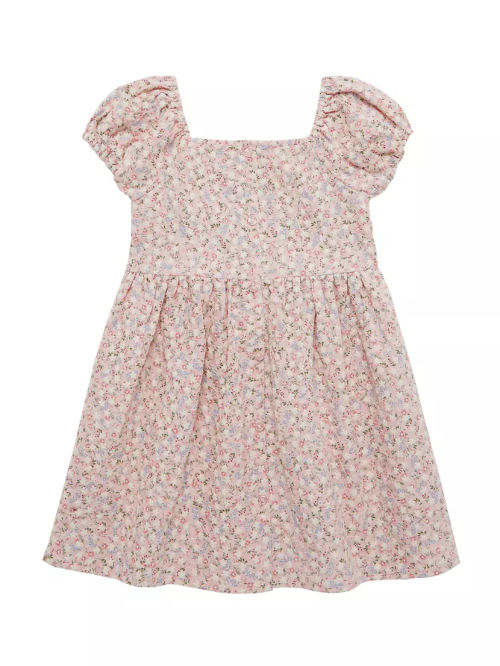 Little Girl's Floral Dress