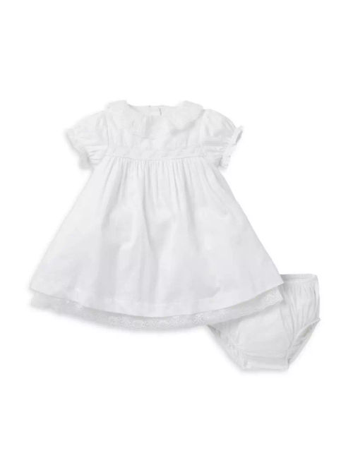 Baby Girl's Sateen Dress &...