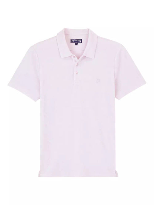 Terry Cloth Polo Shirt