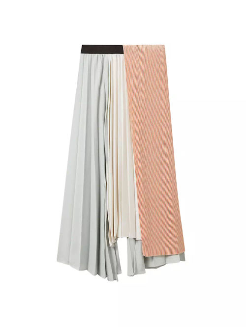 Maddie Pleated Maxi Skirt