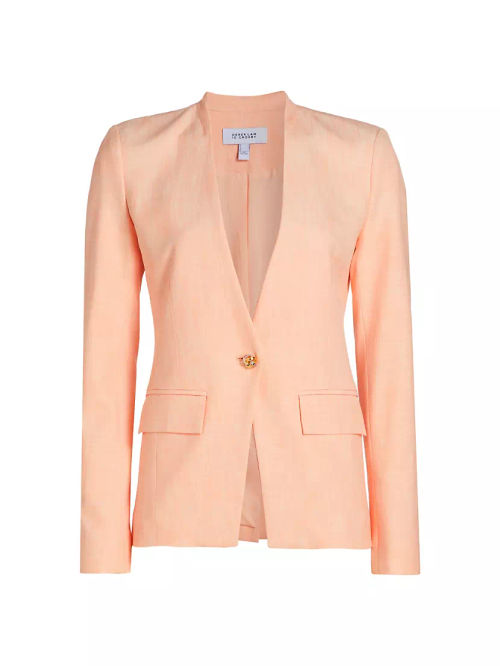 Perez Single-Breasted Blazer