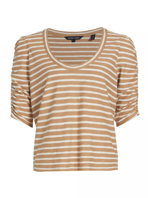 Netto Stripe Cotton Tee