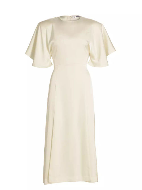 Wedding 5.0 Satin Midi-Dress