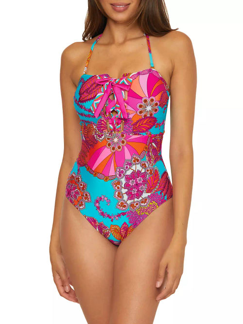 Meilani Floral One-Piece...