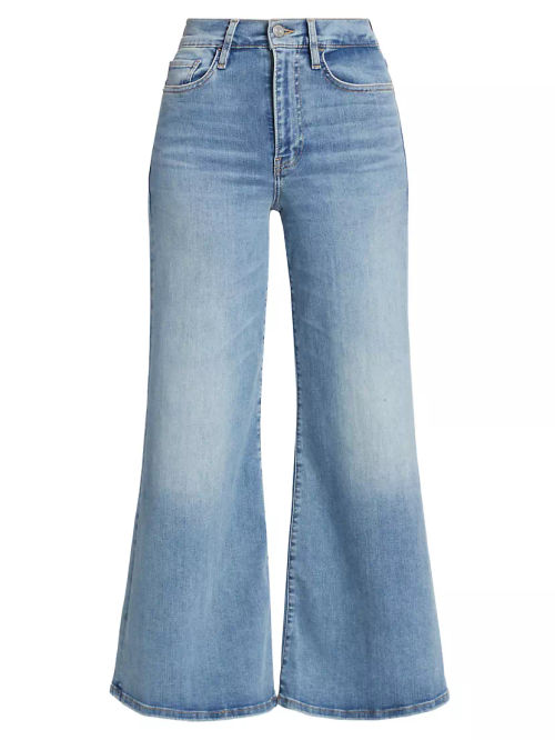 Le Palazzo Crop Jeans