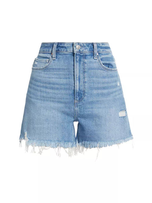 Dani Raw-Hem Shorts