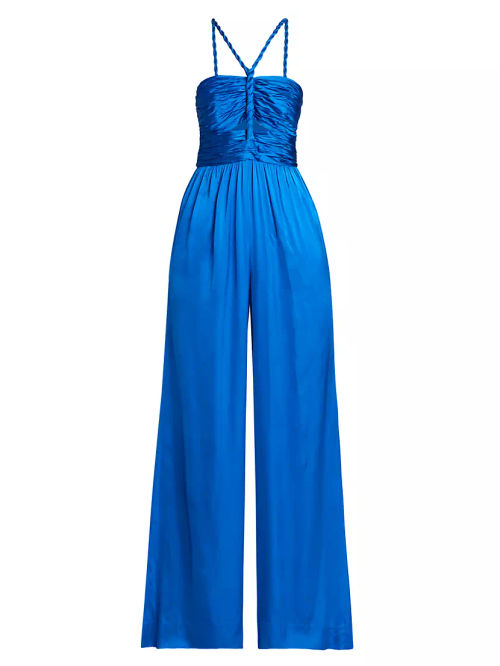 Kirah Twist Bodice Jumpsuit