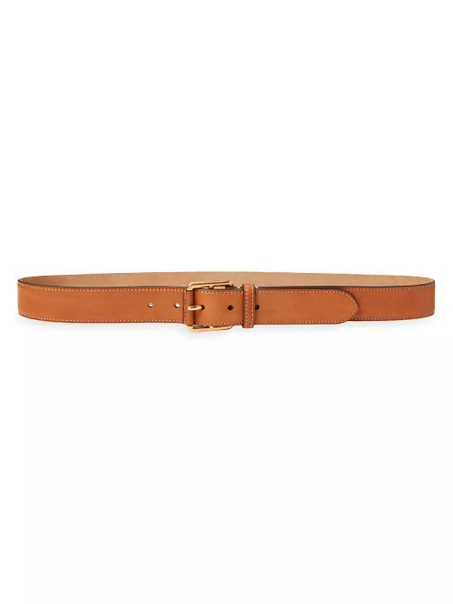 Equestrian Leather Belt